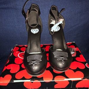 T.U.K. Western Starlett Heel